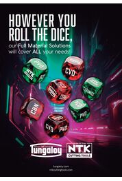 Catalogue Brochure NTK Tungaloy