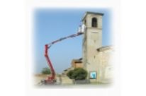 Nacelle élévatrice automotrice à bras articulé : Hinowa 14.72 Goldlift