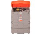 Cuve-station ravitaillement gasoil 1500 L / 230V - enrouleur-ext-CDP1500 CUBEOUT2