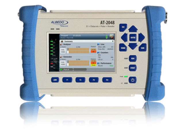 Testeur E1 2 MBIT/S  : AT.2048 d'ALBEDO