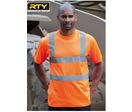 T shirt de travail haute visibilité