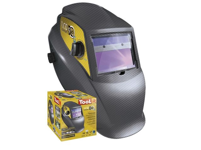 Masque de soudure GYS LCD Expert - 9/13 G Carbon - 040878