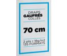 Draps d’examen micro gaufrés collés- 135 formats - 70 x 35 cm - 9 rouleaux par colis