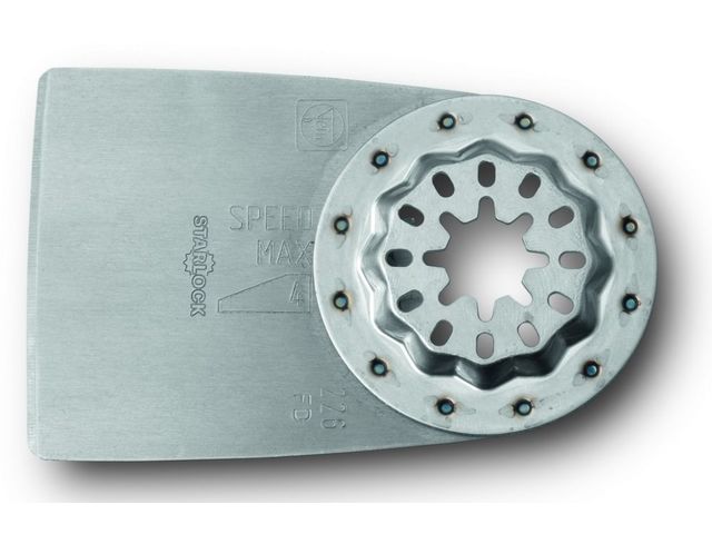 Racloir renforcé court Starlock FEIN - 34x52x0.8 mm - 63903226210