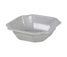 barquette plastique PP grise 160x45 mm x 592 Firplast
