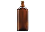 Flacon verre brun meplat 500 ml | ID LABO