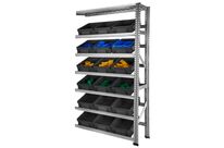 Kit suivant rayonnage picking avec 18 caisses 400x300