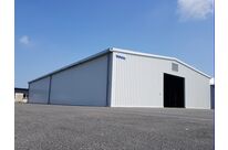 Location bâtiment de stockage provisoire