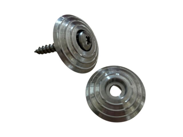 PASTILLES PODOTACTILES INOX 316 RAINURE A VISSER KIT DE 200