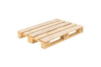 Manutan Expert - Lot de 20 Palettes Europe Bois 1200x800 mm - ISPM 15 - Charge 1500 kg Dynamique - Recyclable