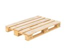 Manutan Expert - Lot de 20 Palettes Europe Bois 1200x800 mm - ISPM 15 - Charge 1500 kg Dynamique - Recyclable