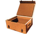 Caisse renforcée en bois et carton ( Wrap)