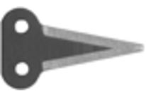 Triangle de coupe pour MULTIVAC