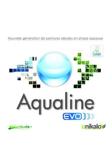 PLAQUETTE AQUALINE EVO UNIKALO