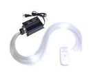Fibre optique pour ciel étoilé avec générateur LED RGB kit pour 10m² et +