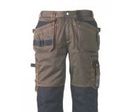 Pantalon de travail BOUND GREEN renfort genoux cordura