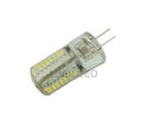 Mini ampoule led G4 360° 48 leds SMD avec protection Blanc chaud (12V/24V)