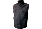 Gilet de travail été  Noir TYPHON