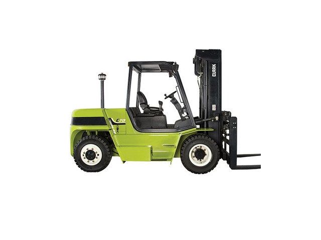 Chariot élévateur diesel 8 tonnes | Clark C80