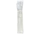 Sachet couvert luxe 3/1 PS transparent réutilisable x 250 Firplast