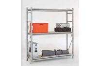 Rayonnages charges mi-lourdes avec lisses