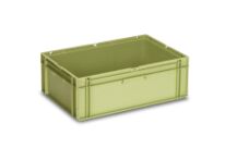 Bac plastique plein norme GALIA 600 x 400