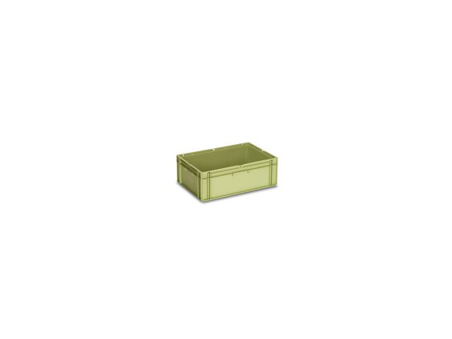 Bac plastique plein norme GALIA 600 x 400