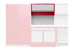 Armoire supérieure PRACO MW Tools PRAK01