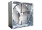 Ventilateur extracteur d'air mural carrossé VTC 9000 T.1 - SPLUS