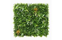 Mur végétal artificiel - Feuillage Tropique