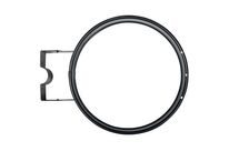 Manutan Expert - Support Sac Poubelle Mural Gris Anthracite - 110L - Tri Sélectif Extérieur - Acier Poudré Anti-UV