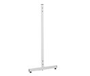 MONTANT PRESAM DOUBLE FACE 180CM BLANC