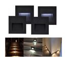 Encastré Mural LED 3W IP44 Noir