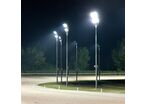 Projecteur LED Puissant Industriel 400W IP65 Noir