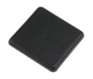 Capot de protection profilé 40 x 40 mm | RS PRO rainure 8 mm polyamide renforcé