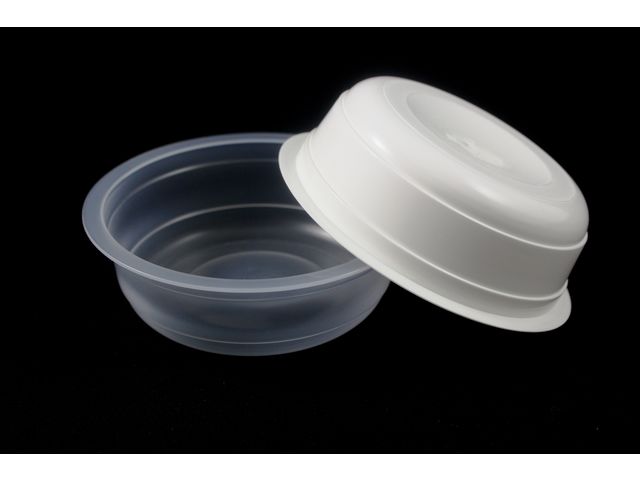 Pot plastique thermoformé diamètre 114 (250 ml)