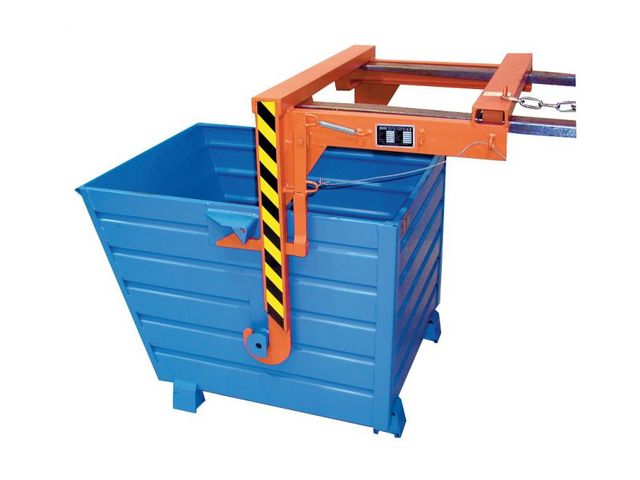 Bac basculant Cap. 2000 kg