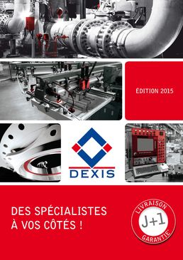 Catalogue Dexis  mécanique, hydraulique et pneumatique
