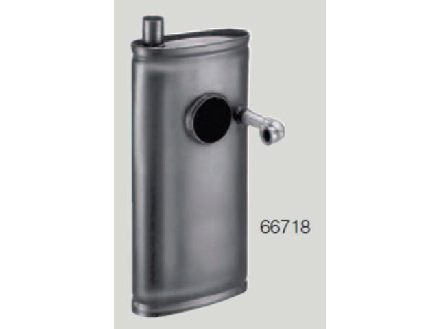 Silencieux moteur 66718