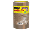 Lot de 3 rouleaux de ruban d'emballage rollafix marron UHU  50 mm x 50m