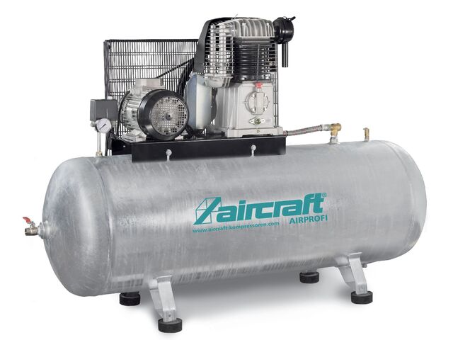 Compresseur à piston 5,5 kW - 10 bar - 270 l - 680l/min Aircraft AIRPROFI 853/270/10H