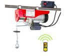 Palan électrique à câble 200/400kg 12/6m 900 W 230 V télécommande SANS fil MW Tools SHN40012R
