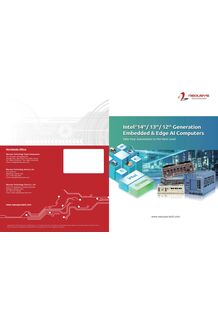 PC embarqués & ordinateurs Edge Intel 14e/13e/12e génération