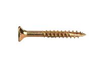 Vis Bois Rocket Filet Partiel Acier 6x100/70