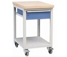 Desserte D'atelier Mobile 1 Tab.inf+1 Tir Oir