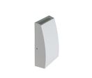 Applique Murale LED 7W IP44 Double Faisceaux BLANC - Blanc Chaud 2300K - 3500K