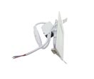Downlight Dalle LED 3W 120° Extra Plate Carrée BLANC - Blanc Chaud 2300K - 3500K - Blanc Neutre