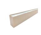 Suspension Linéaire 38W Effet Champagne Doré CCT - 2800K/4500K/6000K