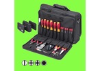 Wiha : WIHA Tournevis - Outils Spéciaux - Jeu d'Application VDE, Trousse à Outils d'Electricien, 29 pièces