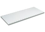 Tablette rayonnage Universel peint L.970 x P.350 mm charge 110 kg